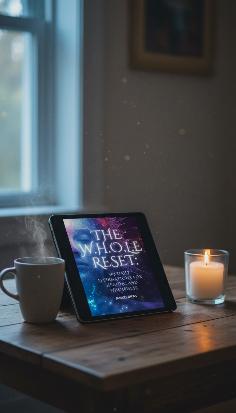 The W.H.O.L.E Reset: 365 Daily Affirmations for Healing and Wholeness (Digital Download)