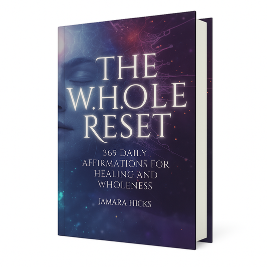 THE W.H.O.L.E RESET: 365 DAILY AFFIRMATIONS FOR HEALING AND WHOLENESS: A Transformational Year of Healing, Self-Discovery, and Spiritual Renewal (Paperback)