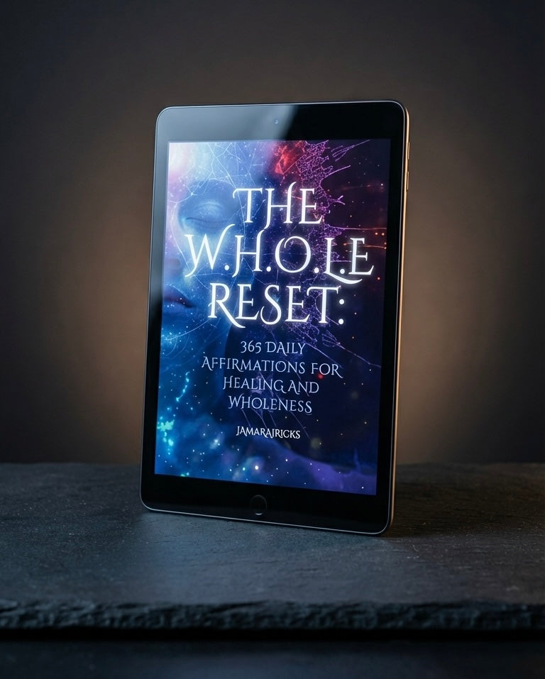 The W.H.O.L.E Reset: 365 Daily Affirmations for Healing and Wholeness (Digital Download)